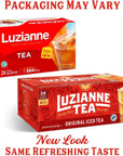 Luzianne Unsweetened Iced Tea Bags Gallon Size 24ct Box Pack of 1