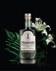 Pearsons Botanicals London Dry Non Alcoholic Gin Award Winning Vivacious and Lively Blend Non Alcoholic Spirits  Halal Low Sugar Vegan and GlutenFree Part of the Spirits of Virtue Range 700ml