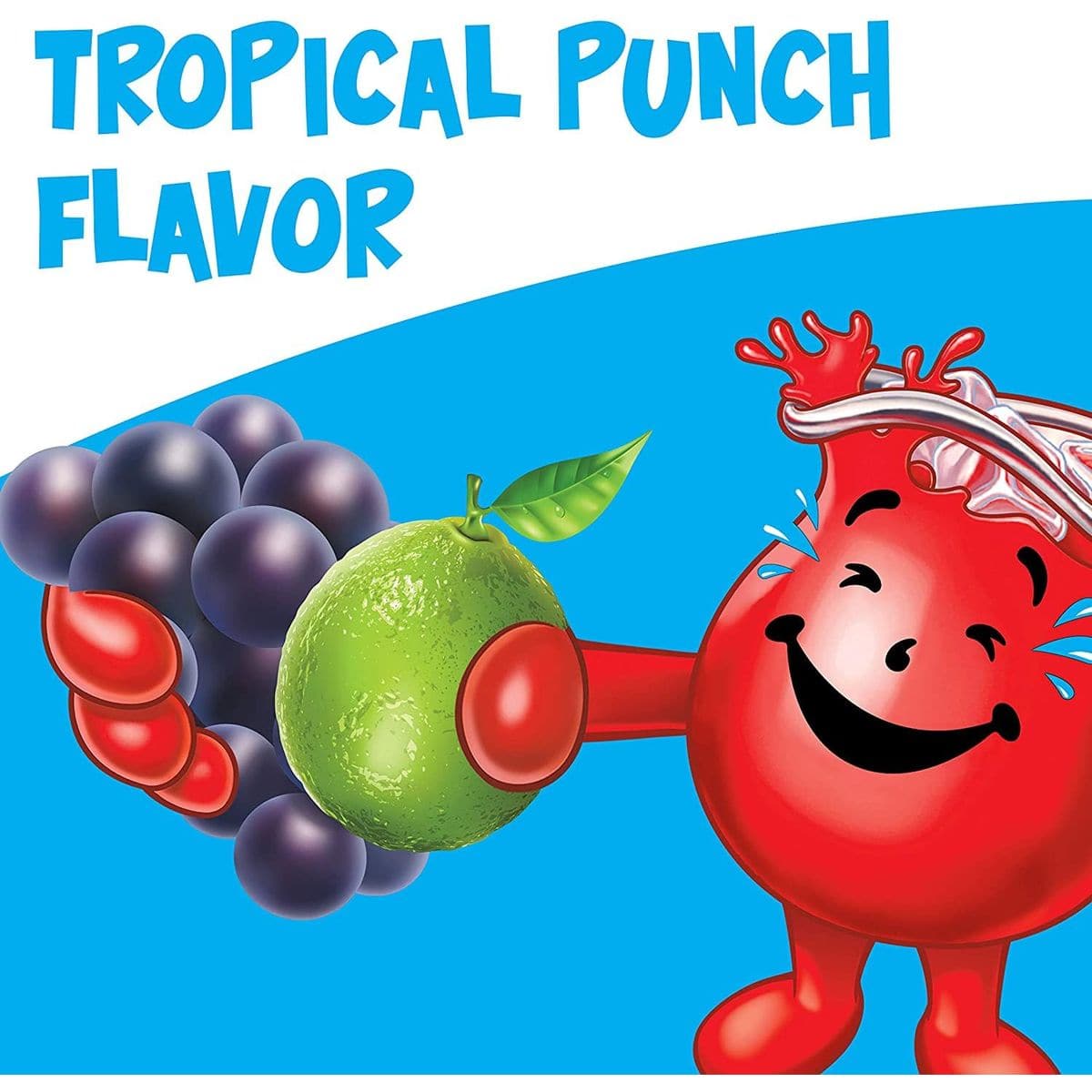 KoolAid Drink Mix Tropical Punch Pack of 10