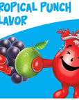 KoolAid Drink Mix Tropical Punch Pack of 10