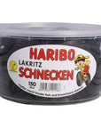 Haribo LakritzSchnecken licorice wheel 15 Kg