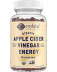 Garden of Life Apple Cider Vinegar Energy Gummies mykind Organics - USDA