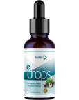 Anumed e-Drops Premium Fast Fat Burner | Metabolism & Energy Booster | Control Hunger | Super Fast Transformation | Healthy Weight Loss Drops | All Natural Vegan & Keto-Friendly for Women & Men (2oz)