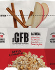 The Gluten Free Bar High Protein Oatmeal Power Breakfast Apple Cinnamon 2 Ounce Vegan Dairy Free Non GMO Soy Free