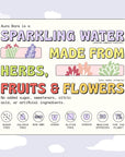 Aura Bora Variety Pack Herbal Sparkling Water 12 oz Can Pack of 18 0 Calories 0 Sugar 0 Sodium NonGMO