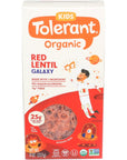 Tolerant Foods Organic Galaxy Red Lentils, 8 OZ