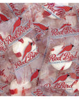 Red Bird Soft Peppermint Puffs 52 oz Tub Individually Wrapped Mints Gluten Free Kosher Free from Top Allergens 100 Pure Cane Sugar