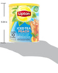 Lipton Iced Tea Mix Peach Sweetened Iced Tea Makes 10 Quarts