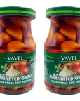 VAVEL Marinated Garlic with Herbs and Paprika 2 pack x 190 g 67 oz Product of Poland