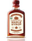 Maple Craft Foods Pumpkin Spice Vermont Maple Syrup Organic