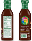 Walden Farms Variety Pack BBQ Sauces 12 oz - Original, Hickory Smoke & Honey Flavor - Near Zero Carbs, Sugar Free, Vegan, Kosher and Keto Friendly - Great for Steak, Chicken, Marinate Meats and More