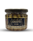 Riga Gold Smoked Sardines in Oil 250g Pack 12