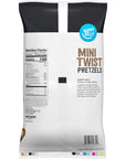 Amazon Brand  Happy Belly Mini Twist Pretzels 1 pound Pack of 1