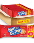 Nutter Butter Peanut Butter Sandwich Cookies King Size  14 Pack of 35 oz Snack Packs with 8 Cookies per Pack  Perfect for Sharing and Snacking Anytime Thanksgiving Dinner Cookies