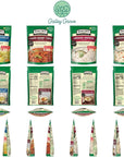 Bear Creek Dry Soup Mix Starter Kit Variety Bulk PrePackaged Darn Good Chili Creamy Wild Rice Creamy Potato Chicken Noodle Bundle With Galley Grove Sugar Free Breath Mints