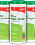 Leader Prebiotic Fiber Supplement Powder - (8.7 OZ), Pack of 3