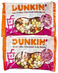 Dunkin Iced Coffee Flavored Jelly Beans 2 Pack