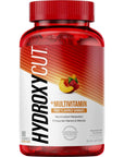 Hydroxycut Caffeine-Free Gummy for Women & Men 15 Essential Vitamins & Minerals Metabolism 90 Count (Pack of 1)