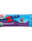 CLIF Kid Zbar - Chocolate Chip - Soft Baked Whole Grain Snack Bars - USDA Organic - Non-GMO - Plant-Based - 1.27 oz. (6 Pack)