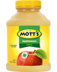 Motts Applesauce 48 Oz Jar Pack Of 8 No Artificial Flavors Good Source Of Vitamin C Nutritious Option For The Whole Family