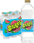 Splash Blast, Watermelon Flavored Water - 16.9 Fl Oz, 6 Pack