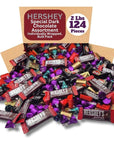 Hersheys Special Dark Chocolate Assortment Includes Kisses Rolo KitKat Mint Truffle Nuggets with Almonds Dark Truffle Nuggets and More  Bulk Candy  2 Pound Pack of 1