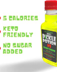 Worldwide Nutrition Bundle, 2 Items: Bob's Pickle Potion 9 Sports Drinks