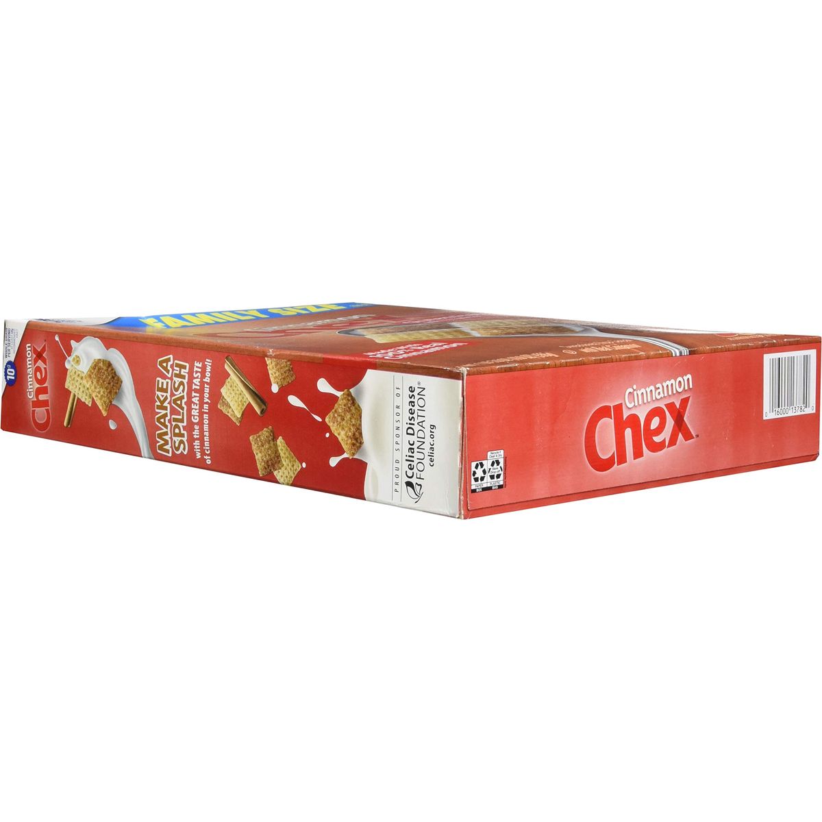 Chex CinnamonGlutenFree Breakfast Cereal 196 oz