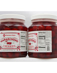 Members Mark Maraschino Cherries with stems 74 oz 2Count Set with Sophley Tong