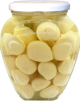 Zarrin  Pickled Peeled Garlic 24 Oz 700g