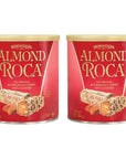 Canister - ALMOND ROCA - 10 oz - Pack of 2