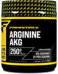 PrimaForce AAKG Arginine Powder - 250 grams