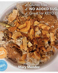 Fitcook Healthy Gourmet Granola and Coco Crunch. Gluten Free, Keto Friendly No added Sugar (Coco Crunch)