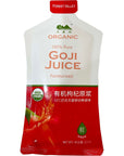 Organic Goji Juice 12 Fl Oz 30ml x 12 pouches