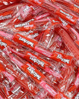 TWIZZLERS PULL N PEEL Cherry Licorice Single Twist Candy Individually Wrapped Bulk Pack 2 Pounds