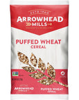 Arrowhead Mills Puffed Cereal Variety Pack Millet Rice  Wheat 6oz each with Stock Your Home Conversion Magnet