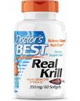 Doctor's Best Real Krill, 350mg 60-Count