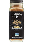 Watkins Grilling Maple Bourbon Seasoning, 4 oz (Pack of 1)