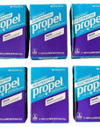 Gatorade Propel Zero Powder Packets Grape 10Count Pack of 6