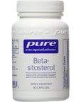 Pure Encapsulations Beta-Sitosterol | Supplement for Urinary Flow and Health* | 90 Capsules