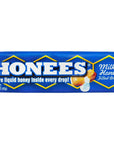 Honees Milk  Honey Cough Drops  15oz Bar Pack of 24 Milk  HoneyFilled Lozenges  Temporary Relief from Cough  Soothes Sore Throat  All Natural