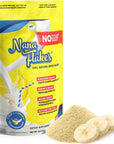 Nutritional Designs Nana Flakes Anti-Diarrheal Banana Powder, Remedy for IBS Relief & Heart Burn, 100% Pure Banana Flakes Medical Food - Natural - Great Source of Protein & Fiber (One Pound Bag)