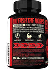 Bull Blood Nitric Oxide Supplement for Men - Nitrous Oxide Booster