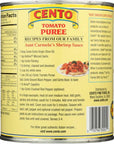 Cento Tomatoes Puree 280 OZ Pack of 6