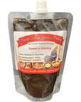 Black Garlic Puree  10oz Resealable Squeeze Pouch  SweetnSavory  Convenient and All Natural  Grown in NY