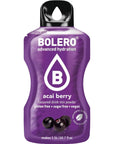 BOLERO  Acai Berry Flavored Sugar Free and Low Calorie Powdered Drink Mix Makes 12 Gallon for Strong Flavor or 1 Gallon for Mild Flavor 12 Large Sachets  Europes Favorite Drink Mix