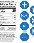 Clear Cut Hero HeroAid Sports Drink Cosmic Blue Razz  Contains Essential Electrolytes for Peak Hydration  Natural Flavors  Ingredients Vitamins 5g Cane Sugar LowCalorie  16 Fl Oz Pack of 12