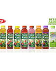 OKF Aloe Vera King Drink Flavors includes Coco Original Grape Mango Pineapple Watermelon Pomegranate Gold Kiwi Peach and Strawberry 10 flavor variety pack 10