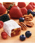 Liberty Orchards Berry Delights  Assorted Vegan Berry Snack Turkish Delight Candy Gift Box 10 Oz