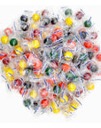 Jaw Breakers Fruit Flavored Hard Candy 15Pound Bag Individually Wrapped